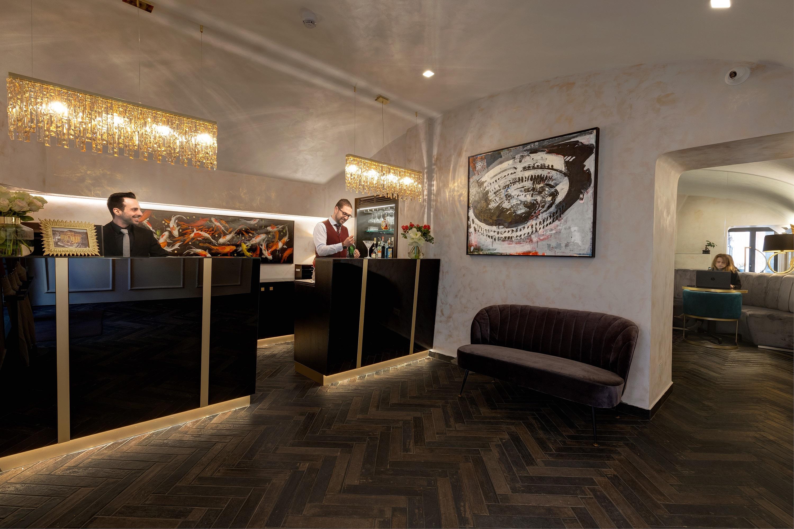 Dharma Boutique Hotel & Spa โรม ภายนอก รูปภาพ