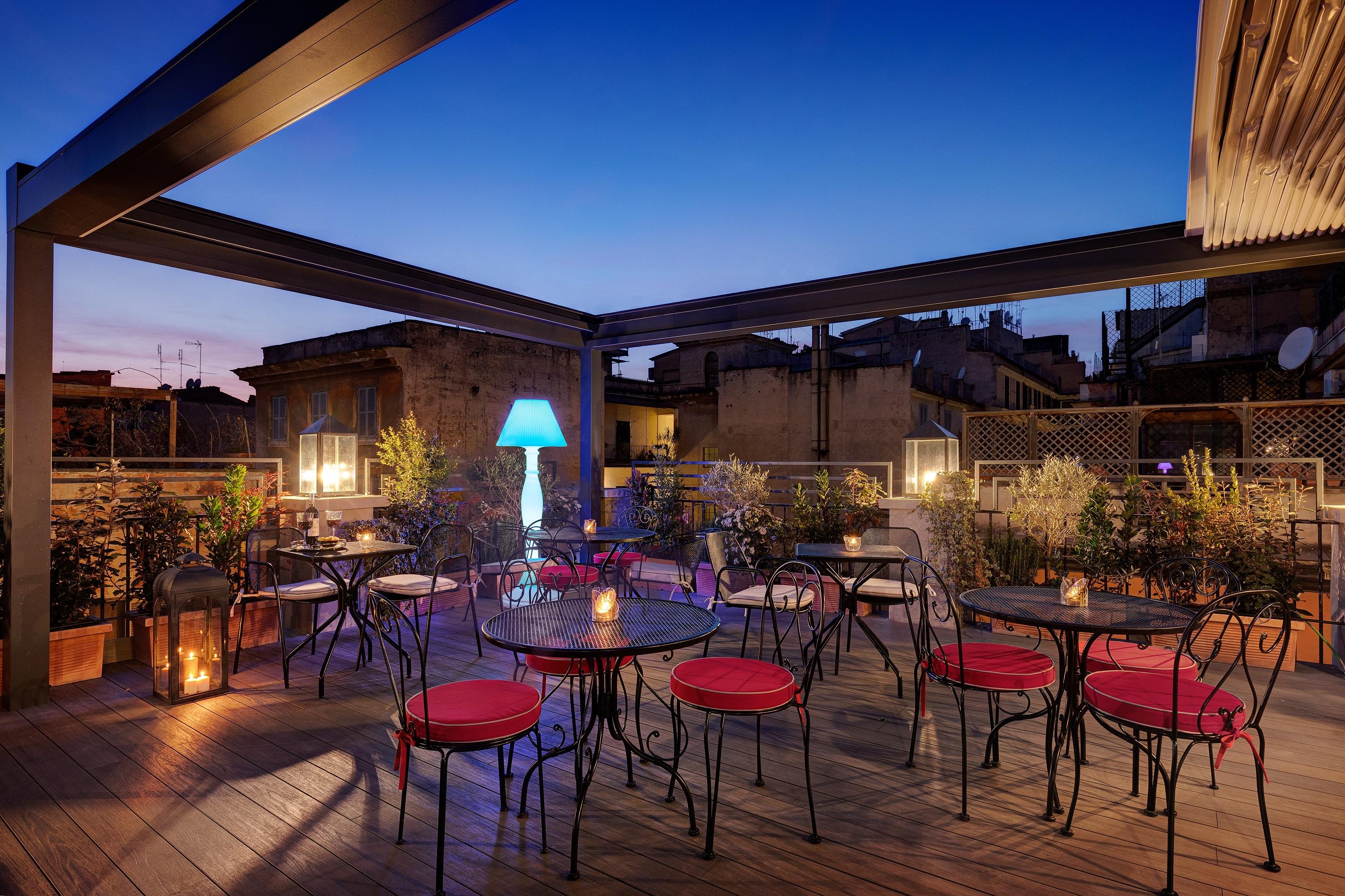 Dharma Boutique Hotel & Spa โรม ภายนอก รูปภาพ