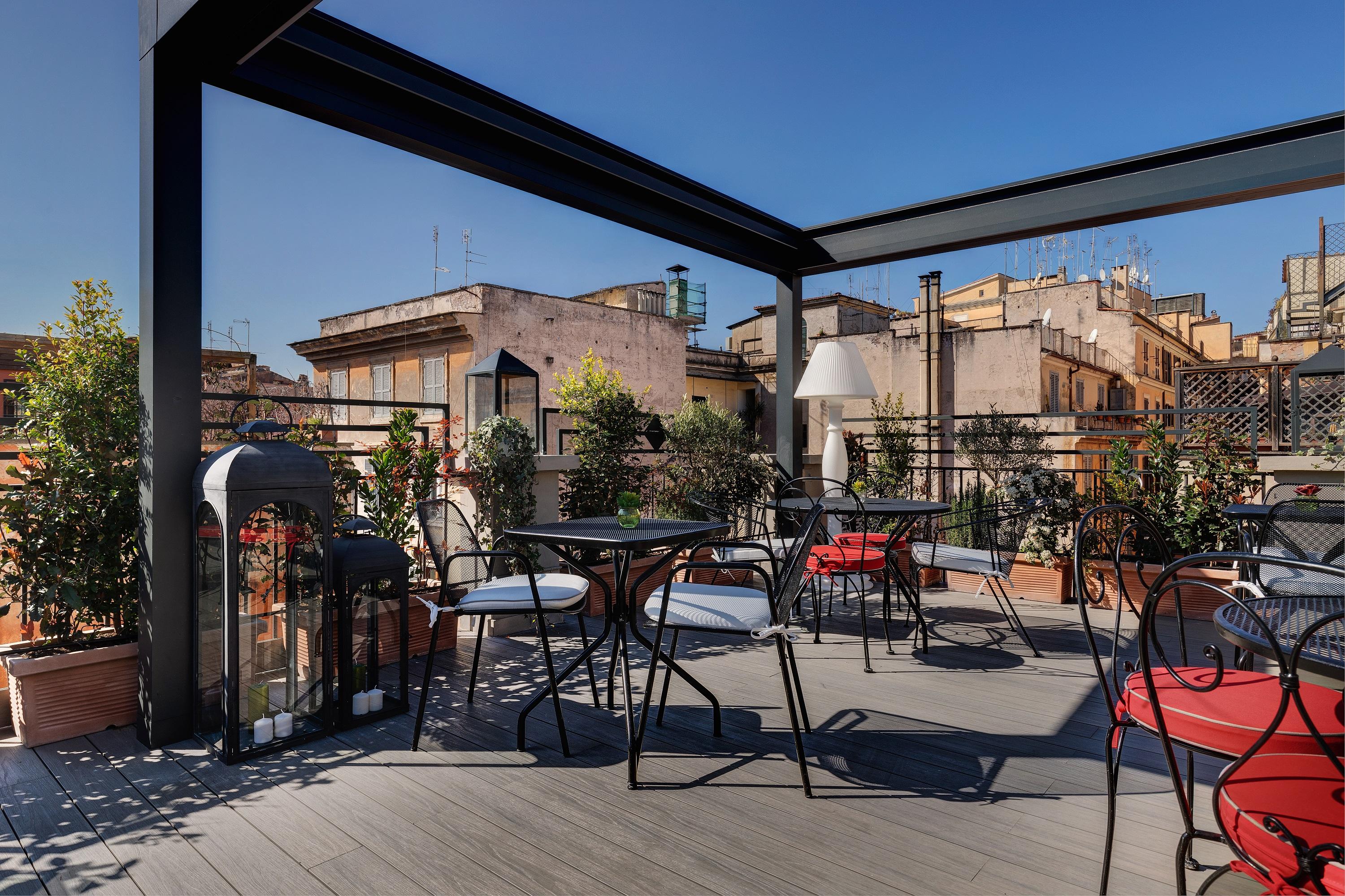 Dharma Boutique Hotel & Spa โรม ภายนอก รูปภาพ