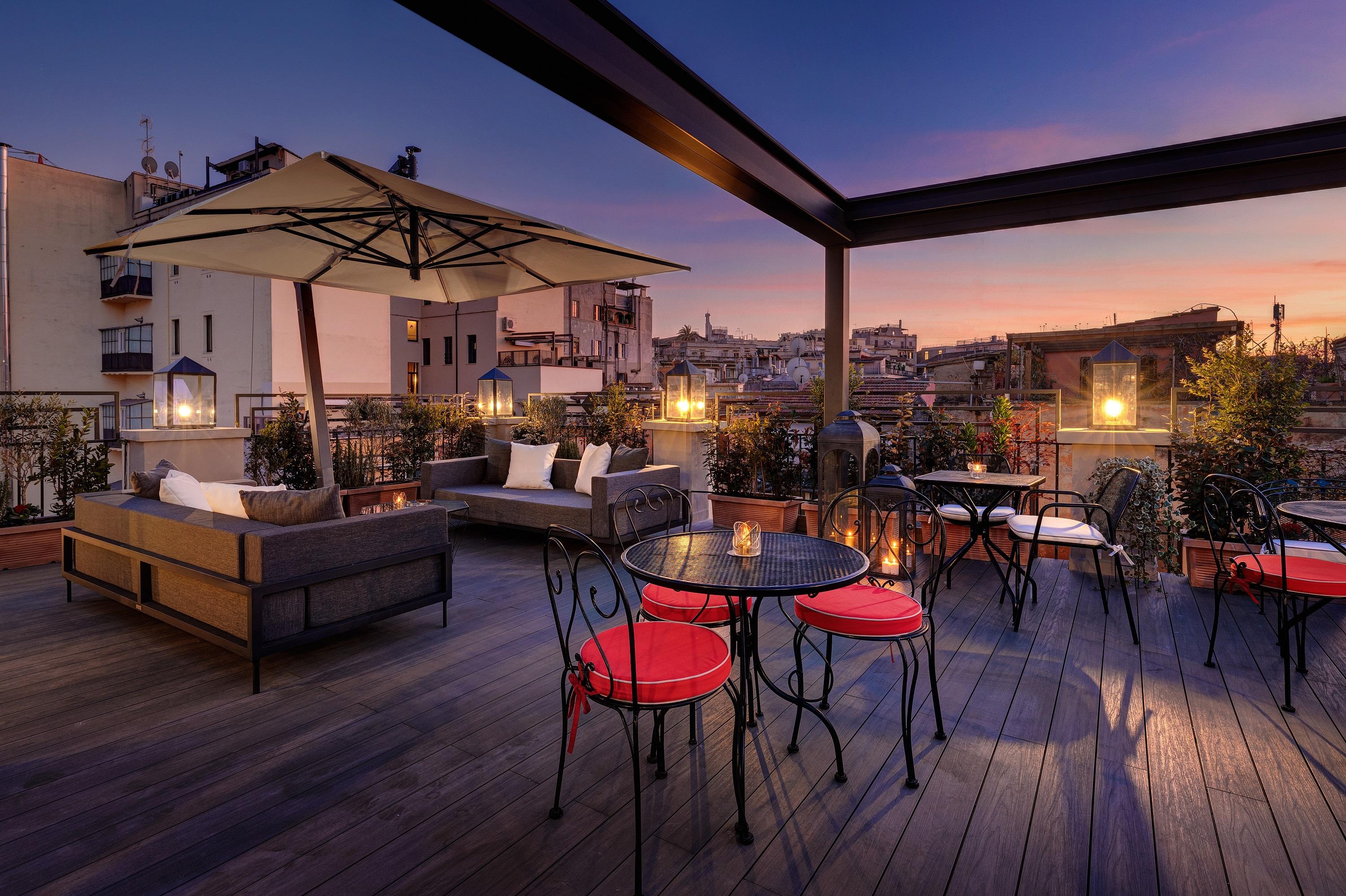 Dharma Boutique Hotel & Spa โรม ภายนอก รูปภาพ