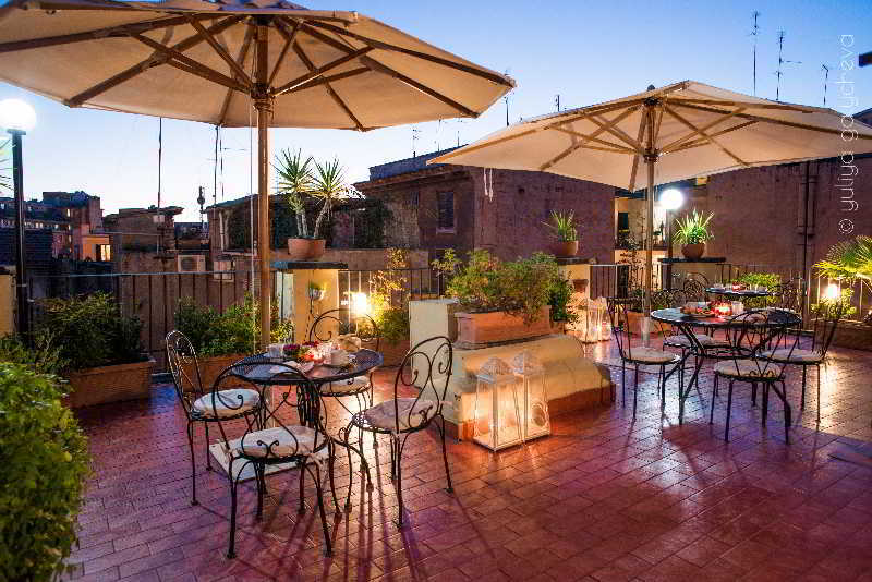 Dharma Boutique Hotel & Spa โรม ภายนอก รูปภาพ