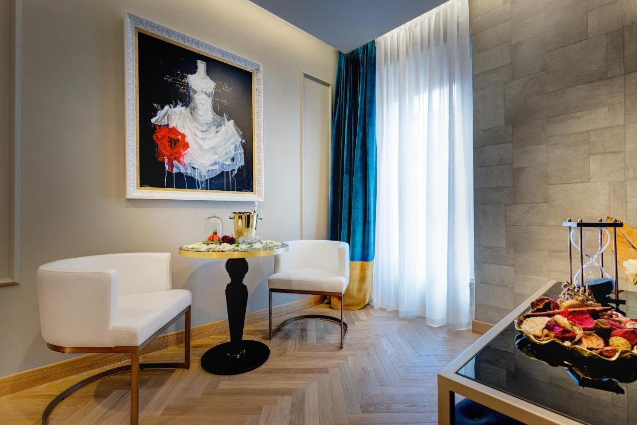 Dharma Boutique Hotel & Spa โรม ภายนอก รูปภาพ
