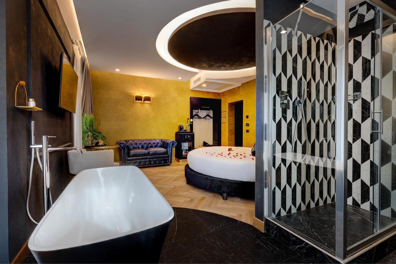 Dharma Boutique Hotel & Spa โรม ภายนอก รูปภาพ