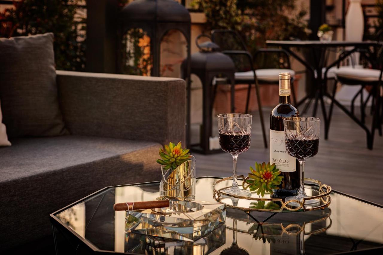 Dharma Boutique Hotel & Spa โรม ภายนอก รูปภาพ