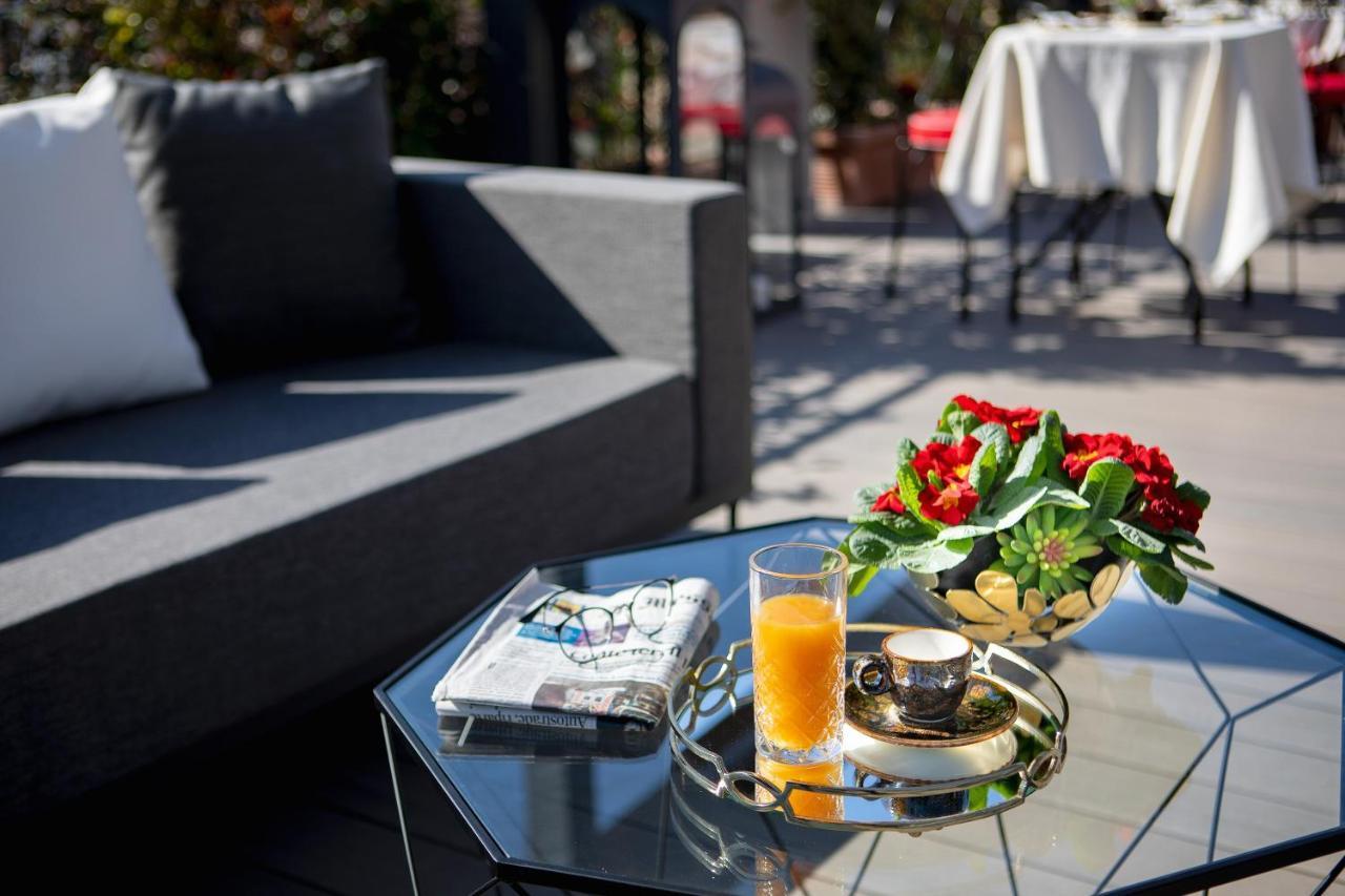 Dharma Boutique Hotel & Spa โรม ภายนอก รูปภาพ