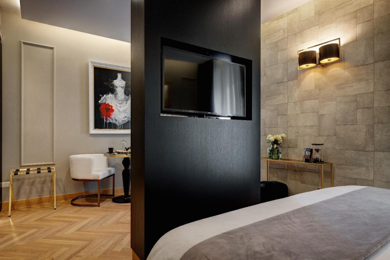 Dharma Boutique Hotel & Spa โรม ภายนอก รูปภาพ