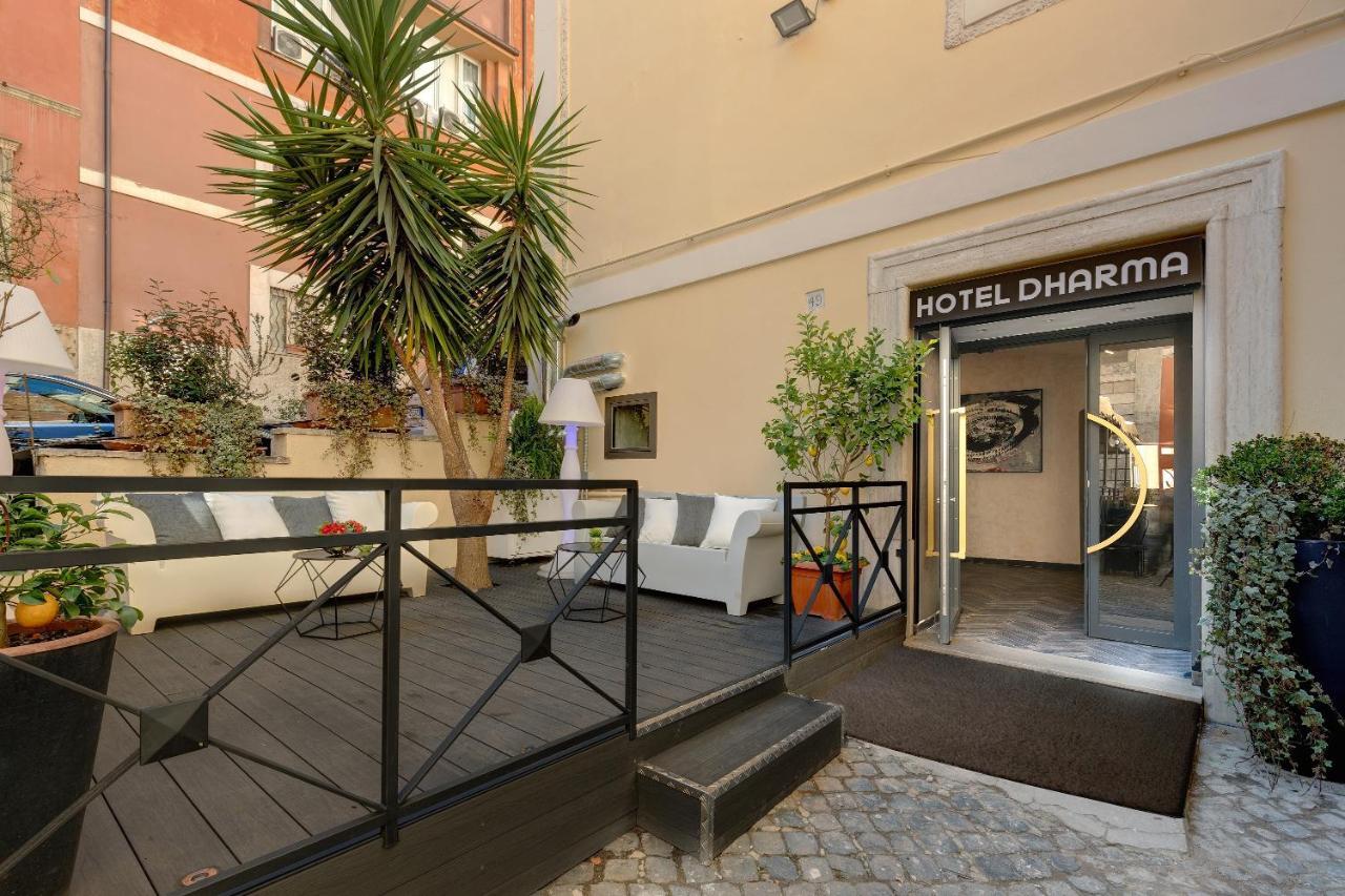 Dharma Boutique Hotel & Spa โรม ภายนอก รูปภาพ