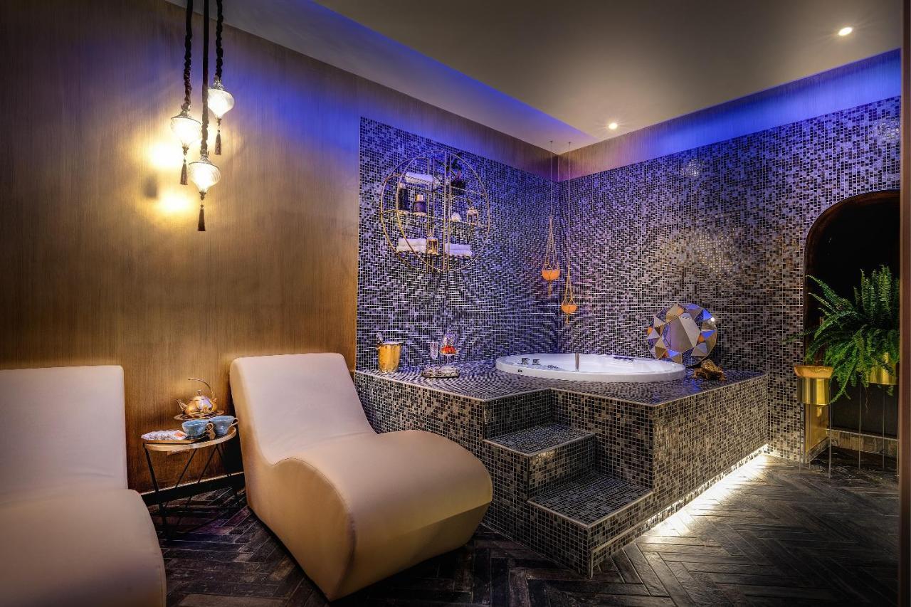 Dharma Boutique Hotel & Spa โรม ภายนอก รูปภาพ