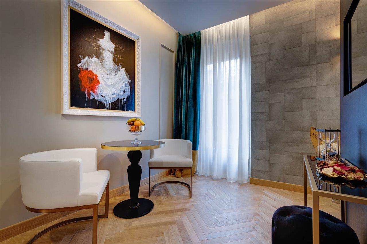 Dharma Boutique Hotel & Spa โรม ภายนอก รูปภาพ